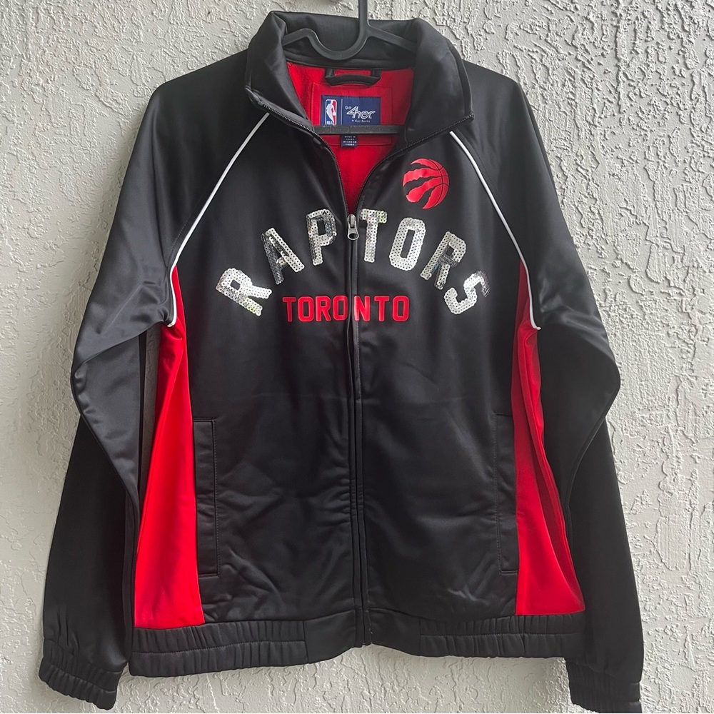 NBA | Toronto Raptors Full Zip Basketball Jacket